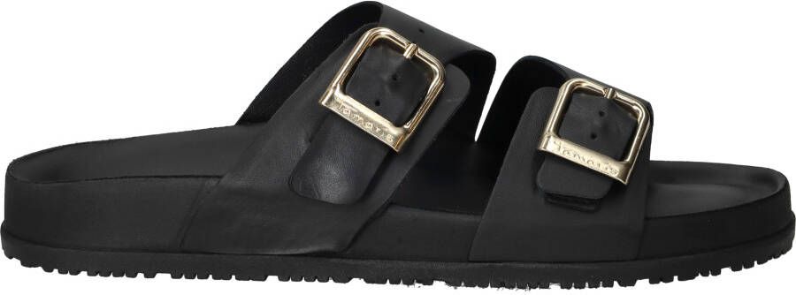 Tamaris Slippers Zwart