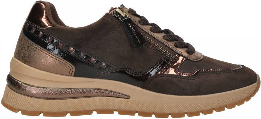 Dames Dames Schoenen voor voor Platte schoenen voor Veterschoenen en  Bespaar 60% Geox Nette Schoenen D Asheely Np Abx in het Bruin laarzen  allware.com.br