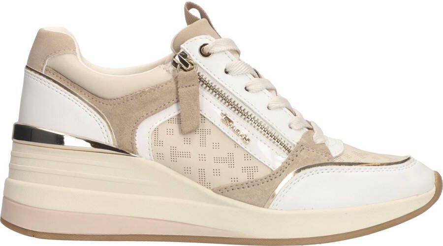 Tamaris Beige Witte Zomer Sneaker voor Dames Multicolor Dames - Foto 5