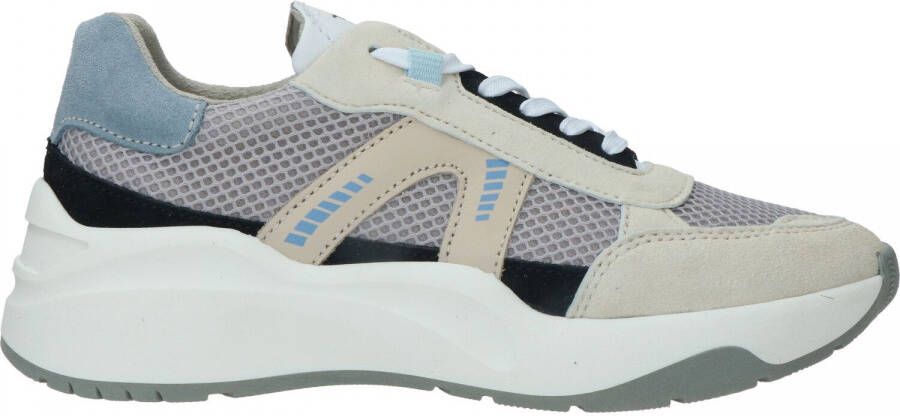 Tamaris Sneakers Grijs Leer 111338 Dames Leer - Foto 3