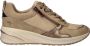 Tamaris damestrainers 1-23754-45 400 Damestrainers M2375445 Beige - Thumbnail 3