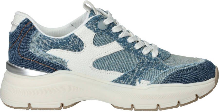 Tamaris Sneakers Dames Blauw