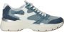 Tamaris Denim Sneakers blauw Synthetisch Dames - Thumbnail 3