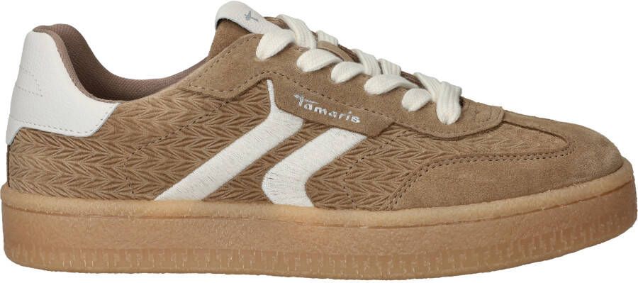 Tamaris Sneakers Dames Bruin