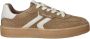 Tamaris leren damestrainers 1-23723-44 341 Lage damesschoen M2372344 Bruin - Thumbnail 2