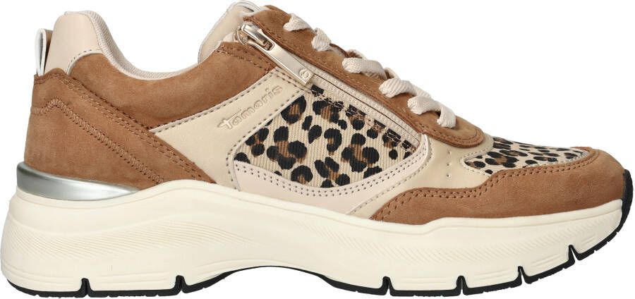 Tamaris Sneakers Dames Cognac