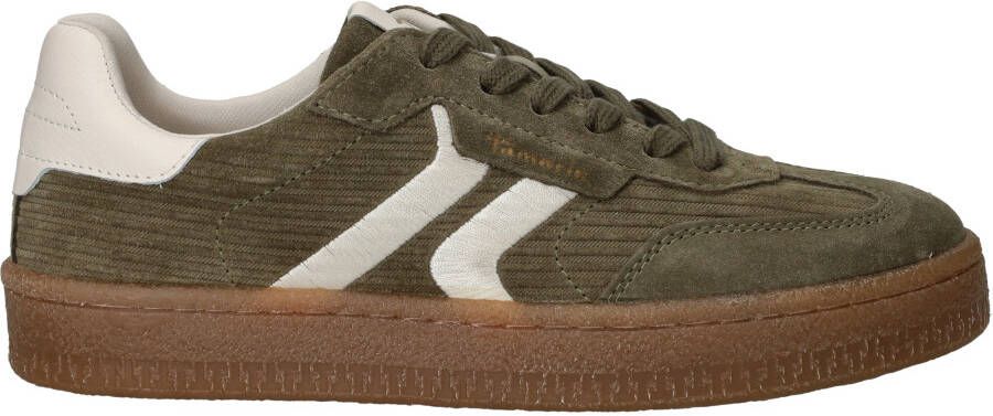 Tamaris Plateausneakers vrijetijdsschoen halfschoen veterschoen met gepolsterde schacht - Foto 9