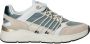 Tamaris lage damessneaker 1-23762-44 804 dames M2376244 Denim Comb - Thumbnail 3