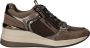 Tamaris Lage Taupe Sneakers voor Vrouwen Brown Dames - Thumbnail 3