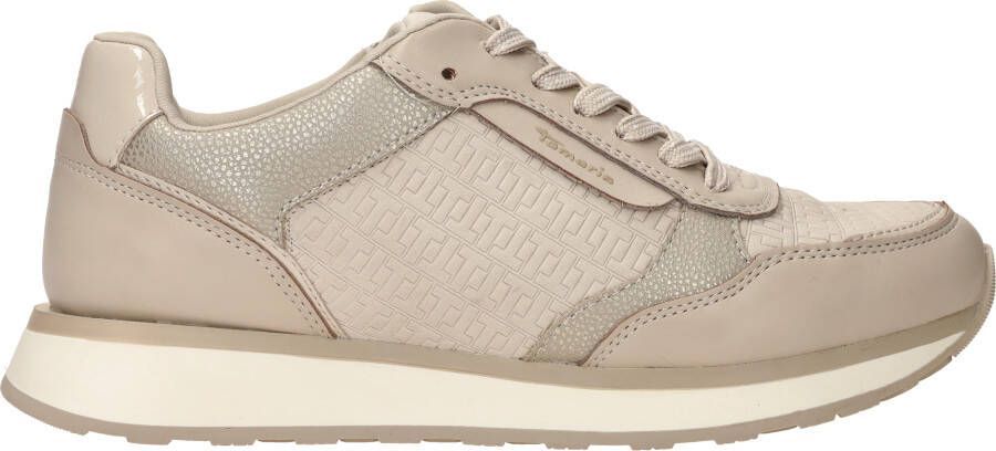 Tamaris Beige Sneakers voor Vrouwen Beige Dames - Foto 2