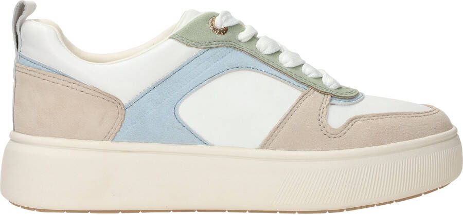 Tamaris Plateausneakers met praktische verwisselbare binnenzool vrijetijdsschoen lage schoen veterschoen - Foto 4