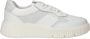 Tamaris Sneaker 1-23771-42 197 Dames Lage Damesschoenen Leer M2377142 wit - Thumbnail 2