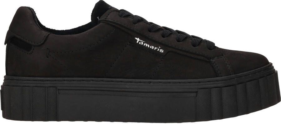 Tamaris Zwarte lage sneakers voor vrouwen Black Dames - Foto 4