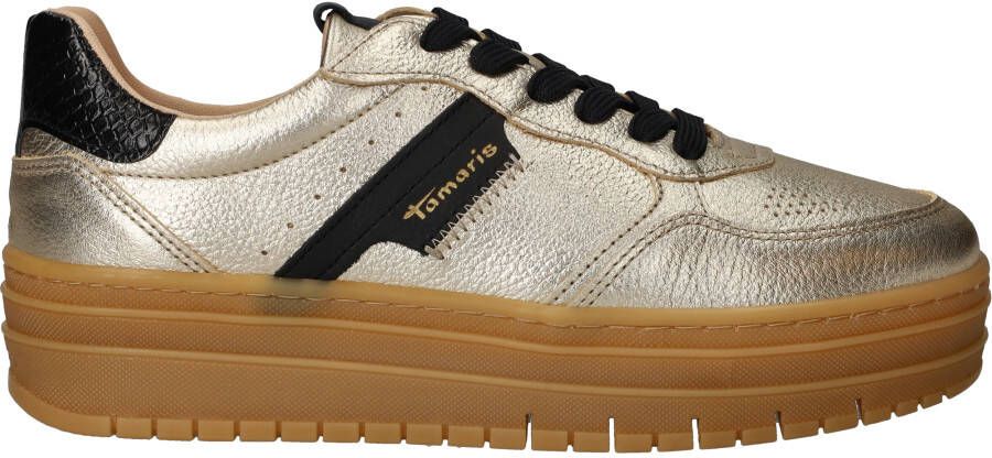 Tamaris Sneakers Dames Goud