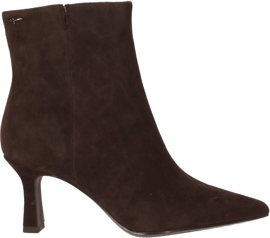 Tamaris Enkellaarsje ' Women Boots Leder braun' bruin