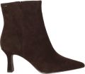 Tamaris Enkellaarsje ' Women Boots Leder braun' bruin - Donkerbruin
