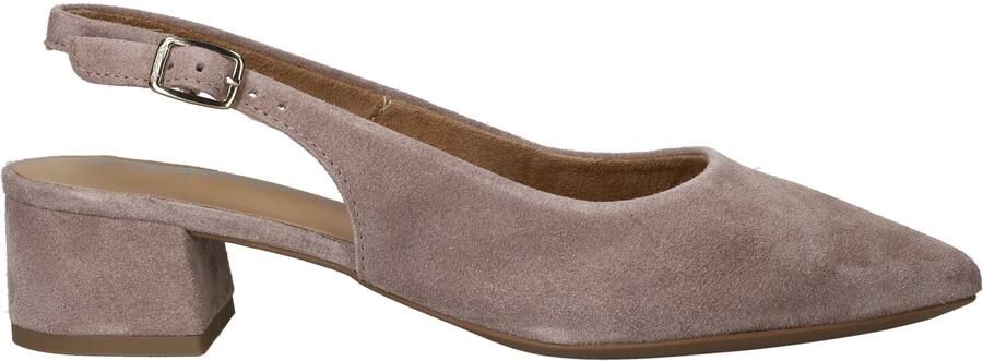 Tamaris Slingback pumps avondschoen zomerschoen blokhak met touch it-uitrusting