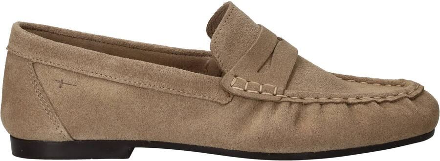 Tamaris damesleren mocassin 1-24205-46-341 damesschoenen instappers beige - Foto 4