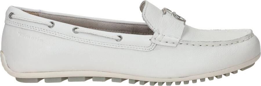 Tamaris dames slip-on schoen 1-24630-44 117 Moccassin damesschoenen leer M2463044 - Foto 2