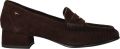 Tamaris Loafers Dames Bruin - Donkerbruin