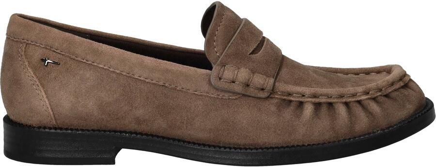 Tamaris leren sslippers 1-24251-47-341 beige - Foto 2