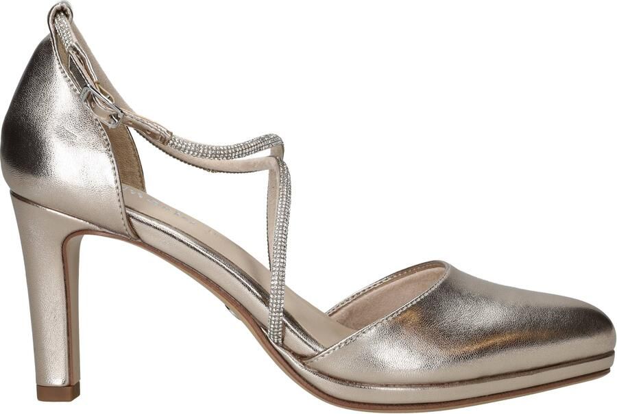 Tamaris leren pumps 1-22401-42 117 dames damesschoenen M2240142 White Leather - Foto 14