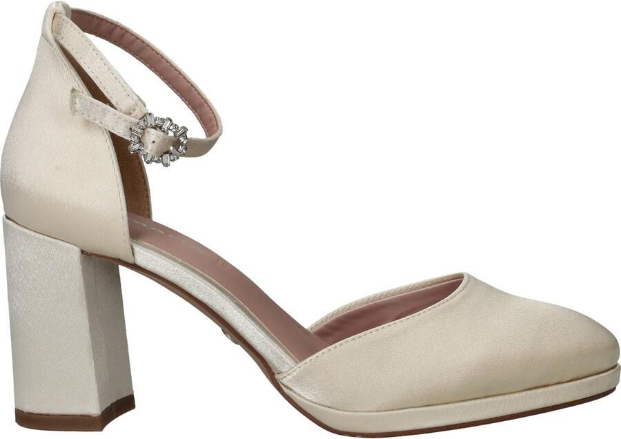Tamaris elegante damespumps 1-22463-45 229 Damesschoenen Blokhak Pearl - Foto 9
