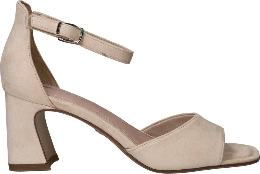 Tamaris damessandaaltjes 1-28318-46-251 damesschoenen elegant textiel beige - Foto 9