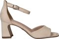 Tamaris damessandaaltjes 1-28318-46-251 damesschoenen elegant textiel beige - Beige