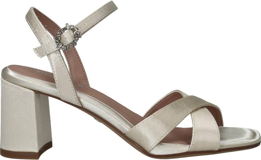 Tamaris Sandalettes Dames Goud - Foto 8