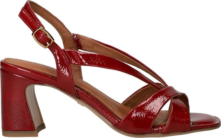 Tamaris Sandalen Met Hak rood Synthetisch - Foto 13