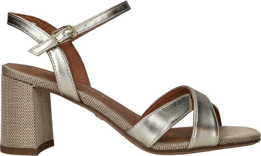 Tamaris Moderne elegante sandalen met blokhak - Foto 8