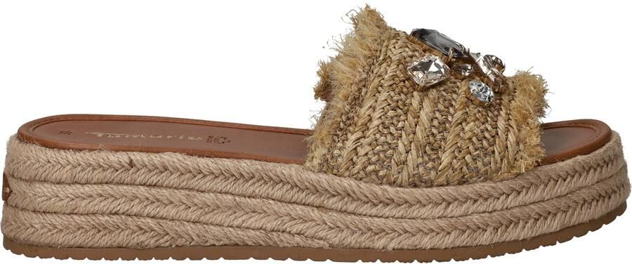 Tamaris Core Slippers BEIGE - Foto 7