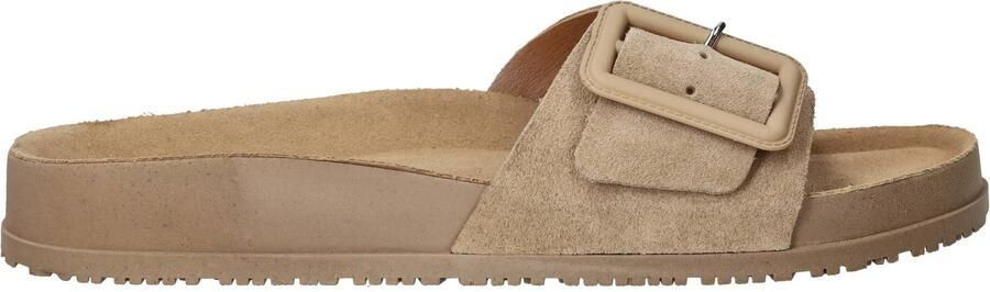 Tamaris dames leren muiltjes 1-27501-46-341 damesschoenen beige - Foto 4