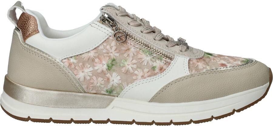 Tamaris Sneakers Laag Sneakers Laag Beige - Foto 9