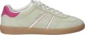 Tamaris Sneakers laag mintgroen pink - Groen