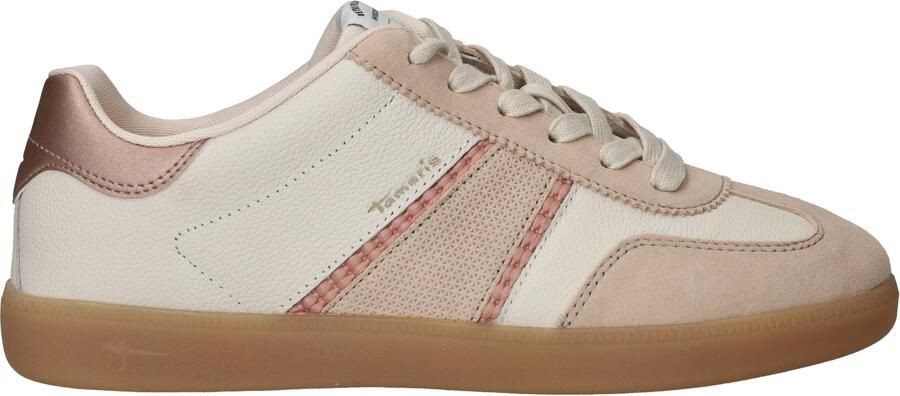 Tamaris Sneaker 1-23624-43 596 Dames Lage Damesschoenen Leer M2362443 rose comb - Foto 9