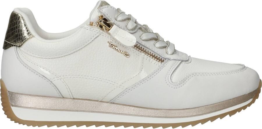Tamaris COMFORT Veterschoenen Laag Veterschoenen Laag Wit - Foto 10