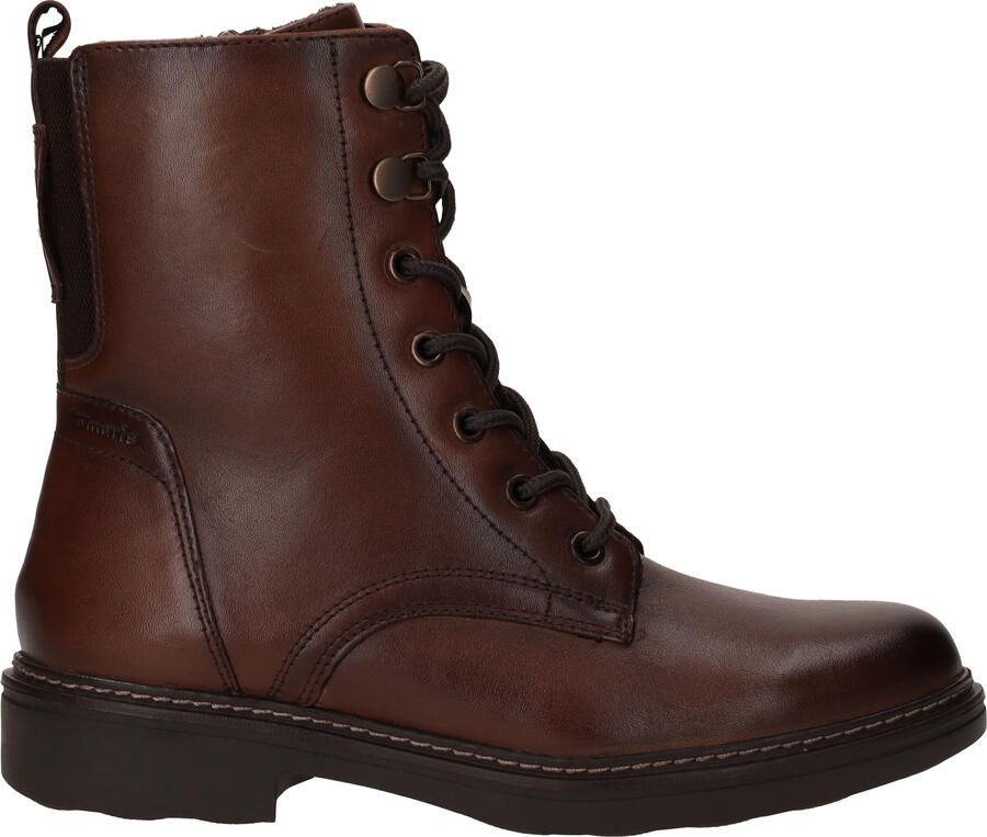 Tamaris COMFORT Veterschoenen Hoog Veterschoenen Hoog Cognac - Foto 6