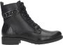Tamaris Stijlvolle Dames Veterboot Zwart Dames - Thumbnail 4