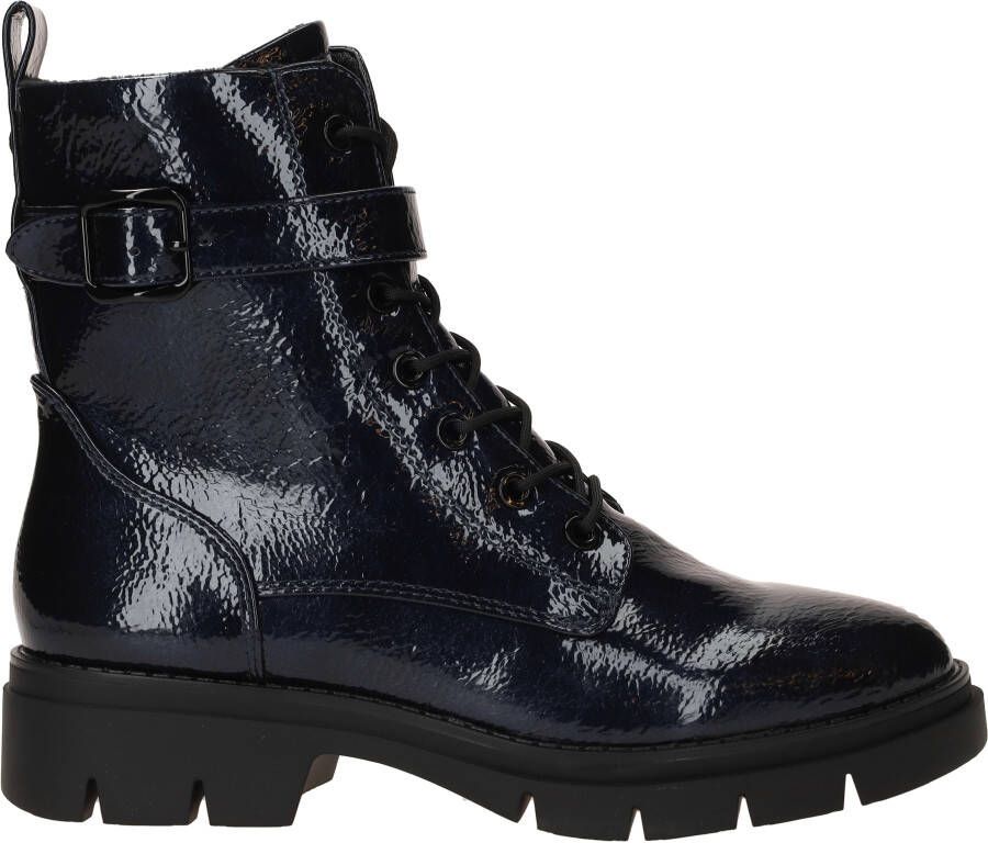 Tamaris Veterschoenen Hoog Veterschoenen Hoog blauw lak - Foto 3