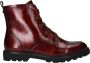 Tamaris Veterschoenen blokhak veterschoen enkellaars in vegan verwerking - Thumbnail 2