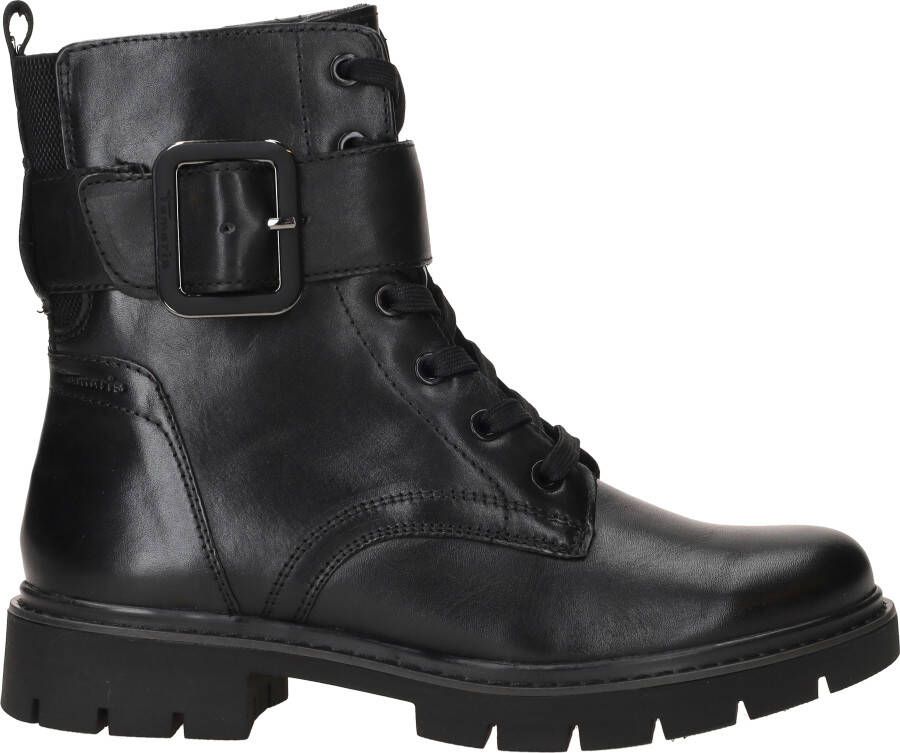 Tamaris Veterboots Dames Zwart