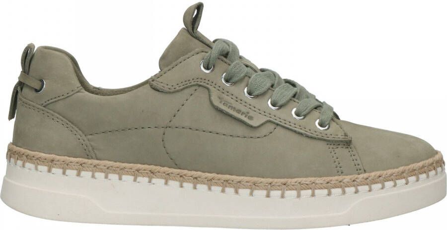 Tamaris Veterschoenen Laag Veterschoenen Laag groen - Foto 3