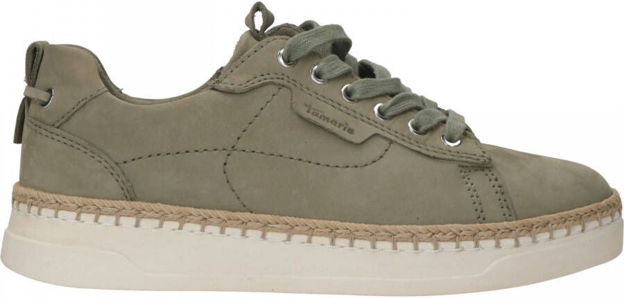 Tamaris Veterschoenen Laag Veterschoenen Laag groen - Foto 4