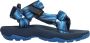 Teva Hurricane XLT 2 sandalen blauw zwart Polyester All over print 24 25 - Thumbnail 7