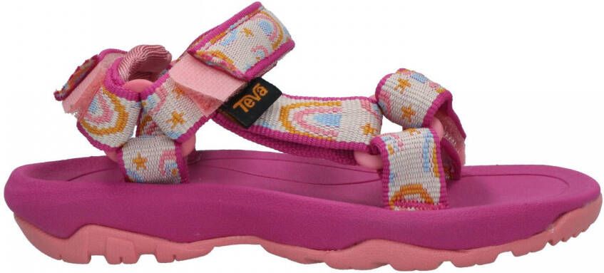 Teva Hurricane XLT 2 sandalen roze Meisjes Textiel Meerkleurig 29 30 - Foto 9
