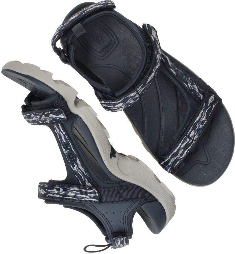 Teva Tanza Sandalen Jongens Blauw