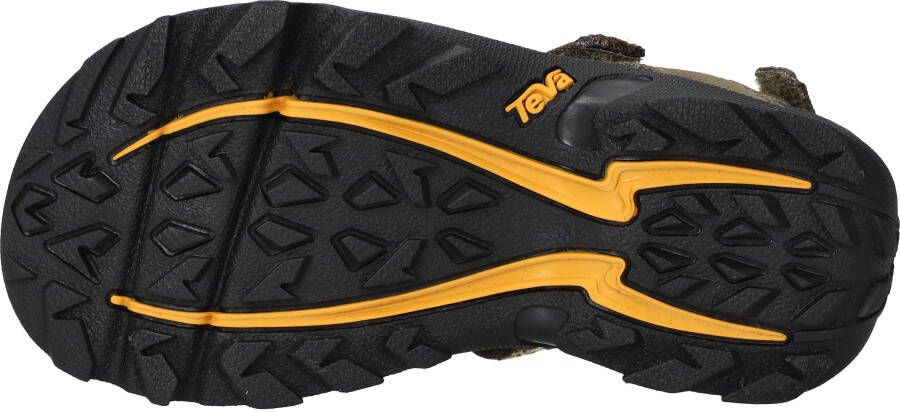 Teva Schoolkind sandalen kaki beige Groen Jongens Synthetisch Logo 29 30 - Foto 9