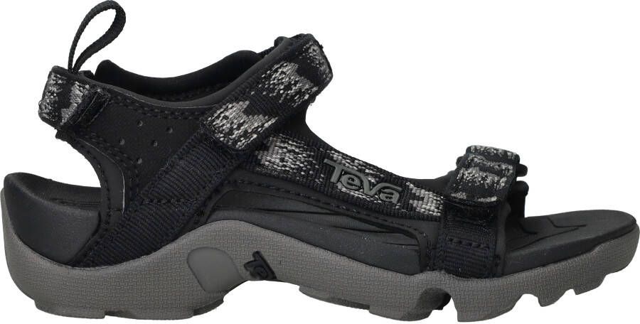 Teva Tanza kleuter schoolkind sandalen zwart - Foto 4